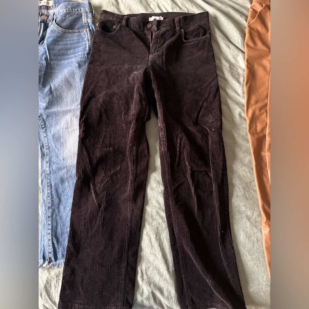 Jones New York Sport black Corduroy Pants